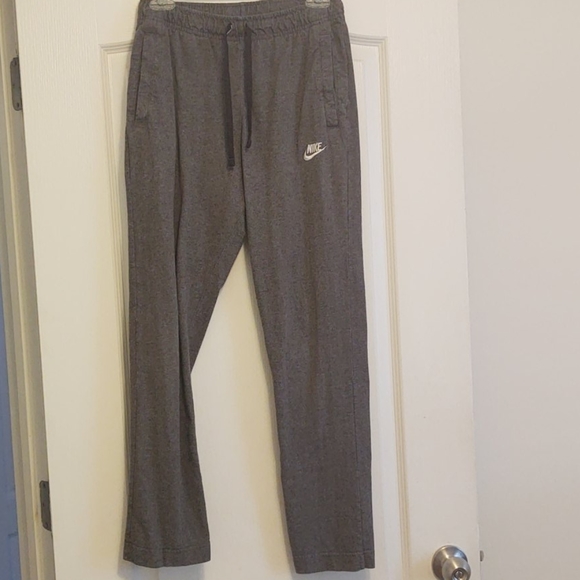 men nike grey sweatpants